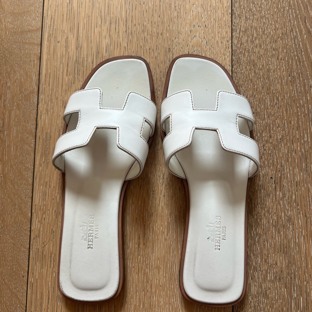 Hermes oran sandal - Picture 5 of 14